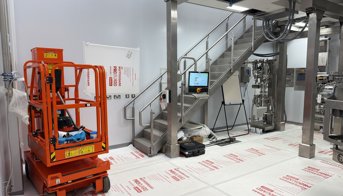 GMP Cleanroom Installation